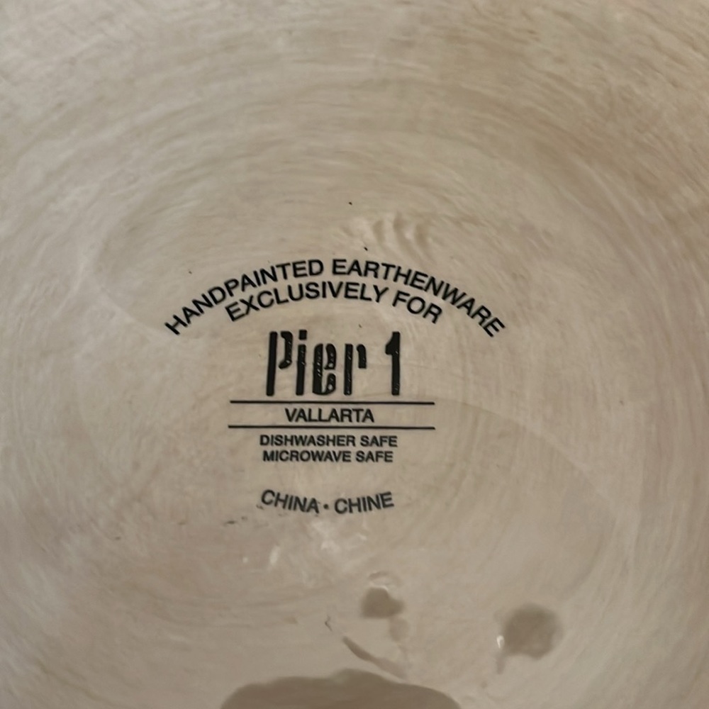 Pier 1 Vallarta platters - Picture 14 of 16